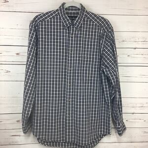 Eddie Bauer Since 1920 Men’s Long Sleeve Button Up Shirt Size Small‎ 100% Cotton